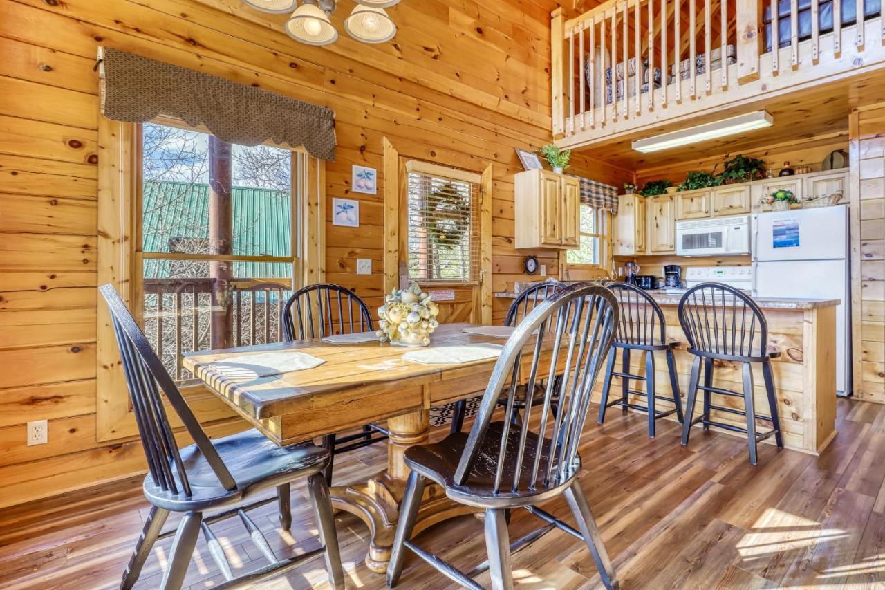 Hunters Hideaway Villa Pigeon Forge Eksteriør bilde
